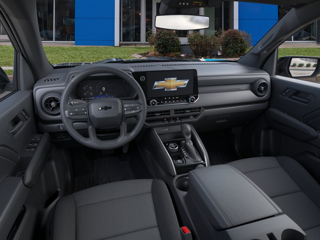 New 2026 Black Chevrolet Trail Boss image 15