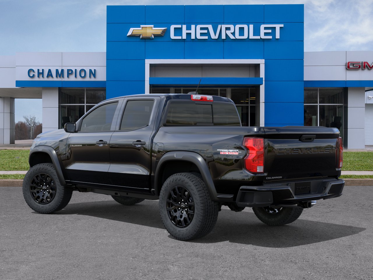New 2026 Black Chevrolet Trail Boss image 3
