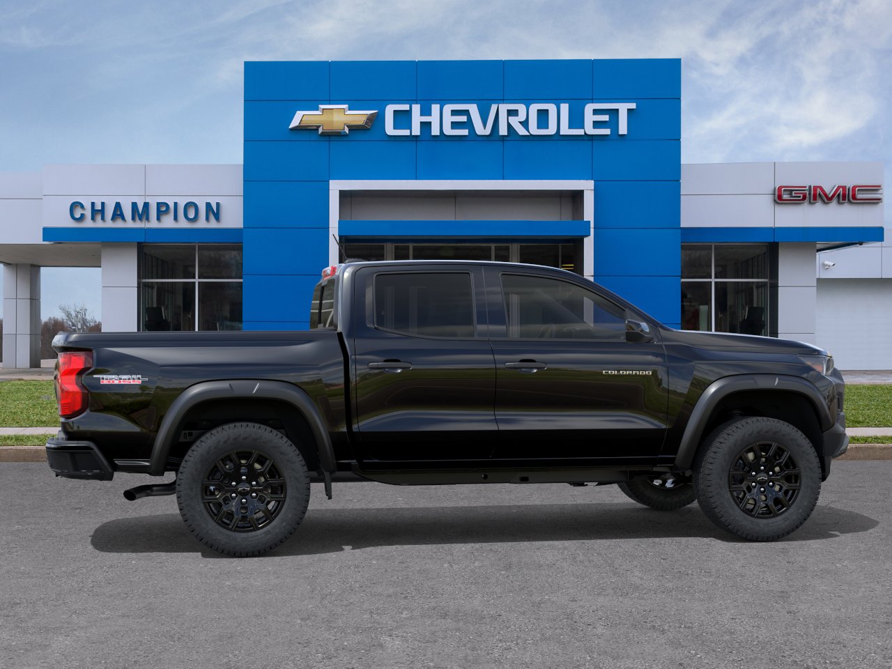 New 2026 Black Chevrolet Trail Boss image 5