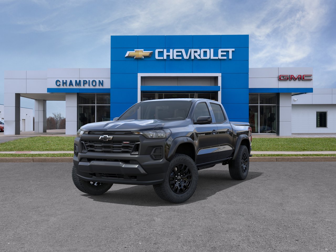 New 2026 Black Chevrolet Trail Boss image 8