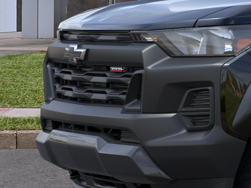 New 2026 Black Chevrolet Trail Boss image 13