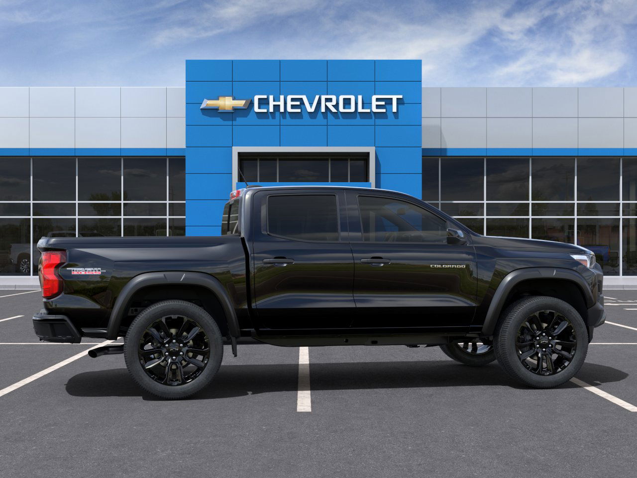 2025 Chevrolet Colorado Trail Boss photo 14