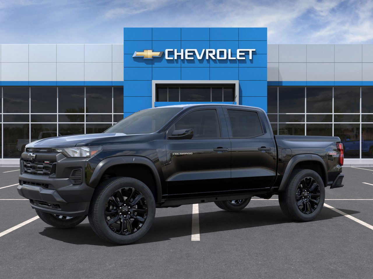 2025 Chevrolet Colorado Trail Boss photo 11