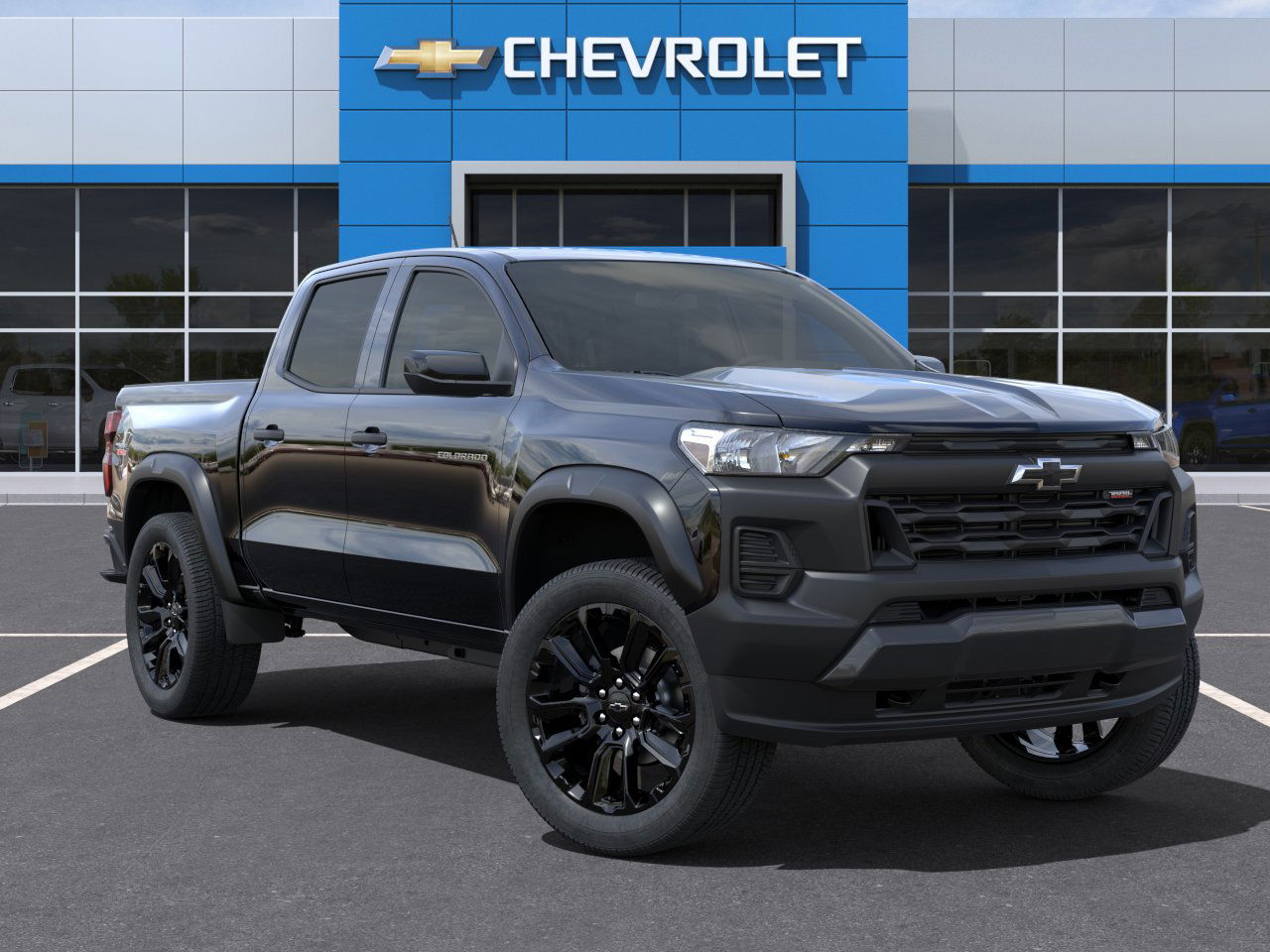 2025 Chevrolet Colorado Trail Boss photo 16