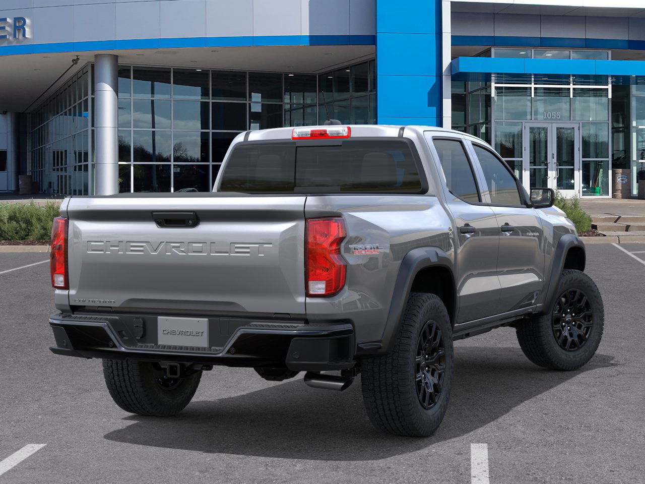2026 Chevrolet Colorado Trail Boss photo 4