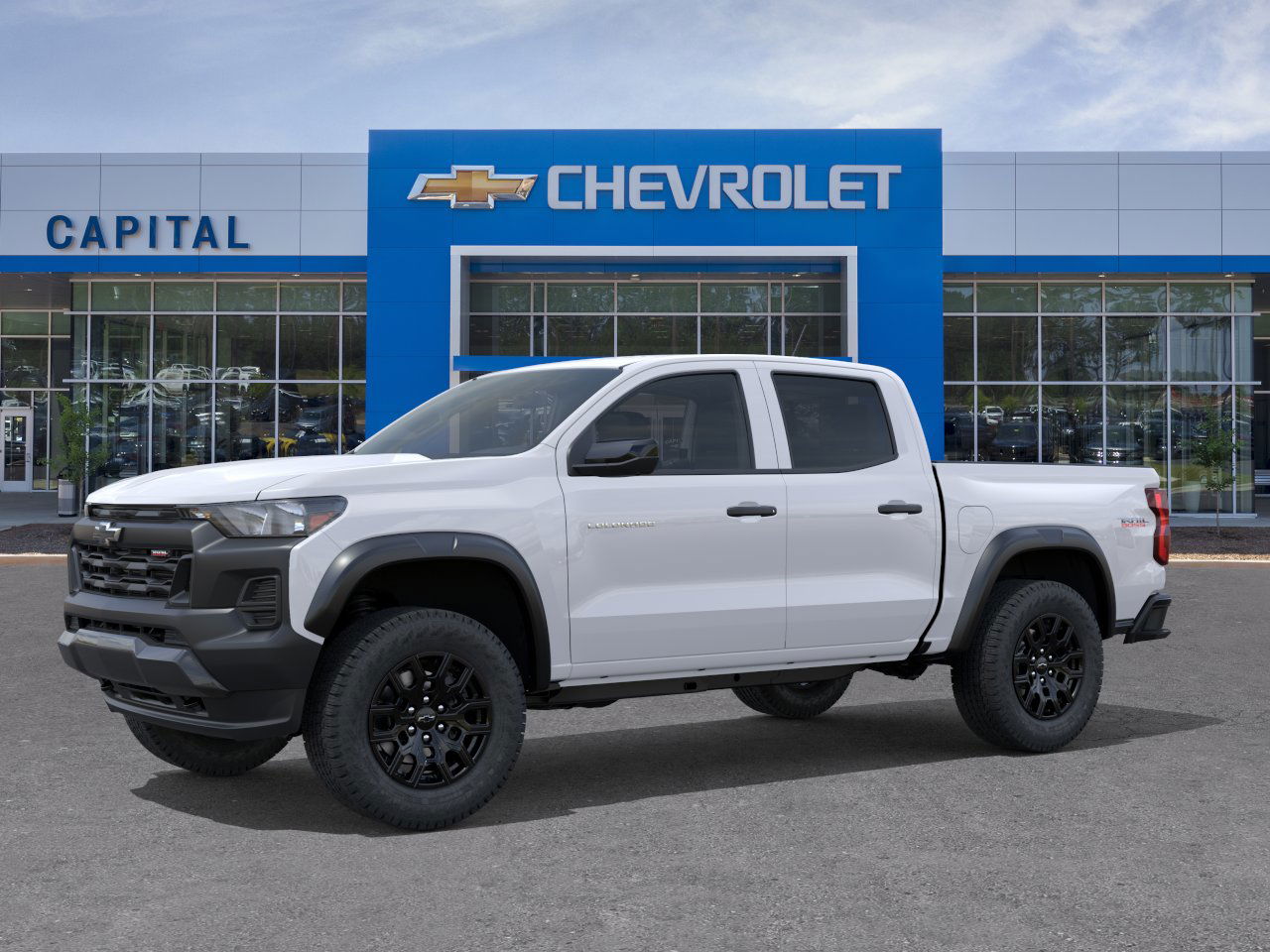 2026 Chevrolet Colorado Trail Boss photo 2