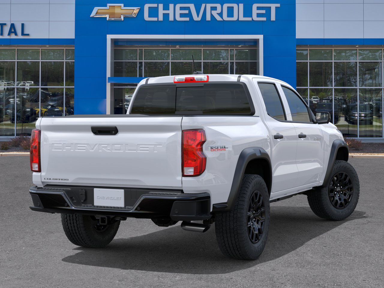 2026 Chevrolet Colorado Trail Boss photo 4