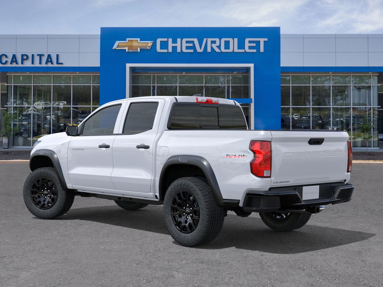 2026 Chevrolet Colorado Trail Boss photo 3