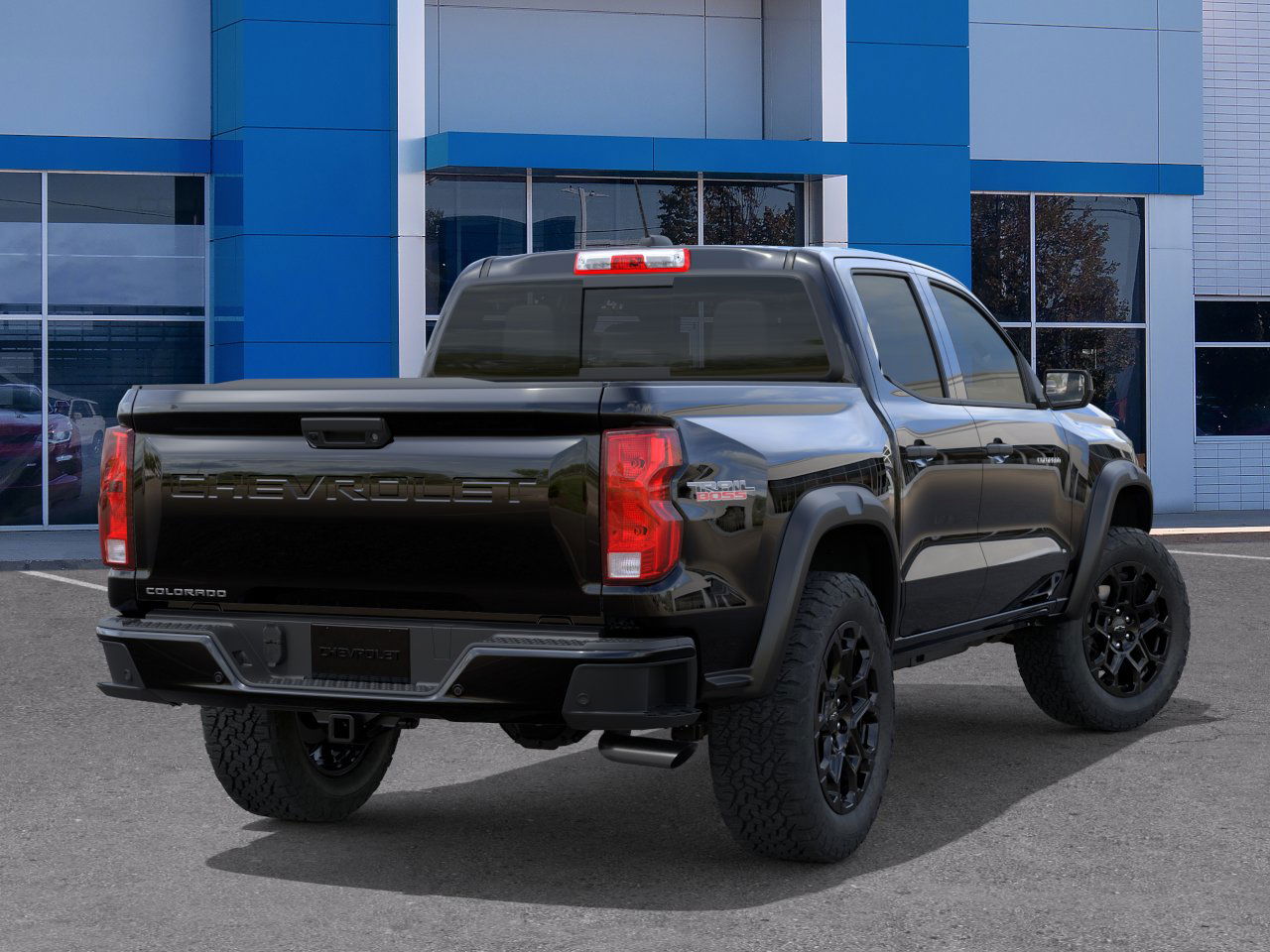 2026 Chevrolet Colorado Trail Boss photo 4
