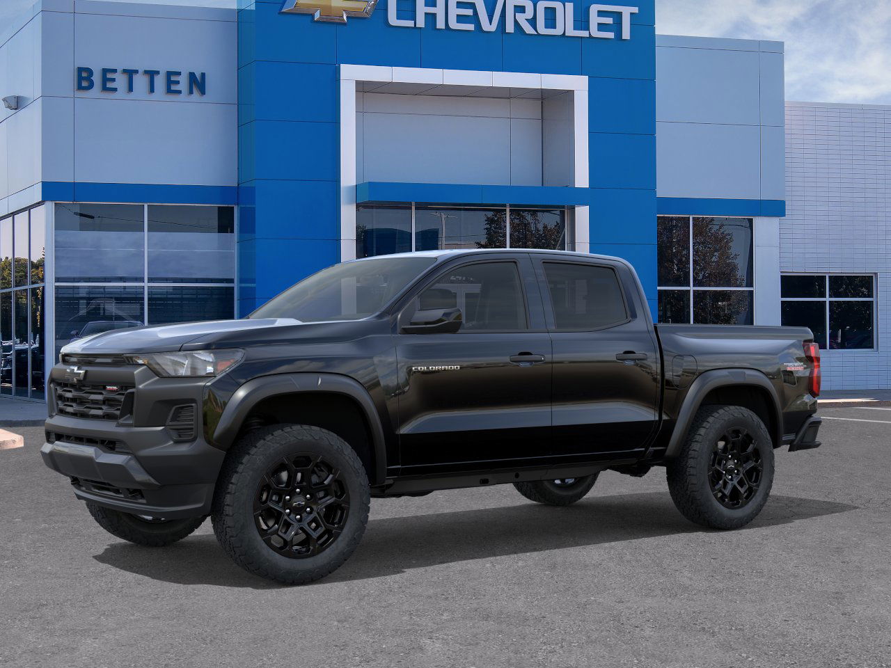 2026 Chevrolet Colorado Trail Boss photo 2