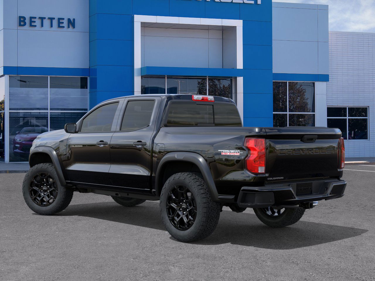 2026 Chevrolet Colorado Trail Boss photo 3