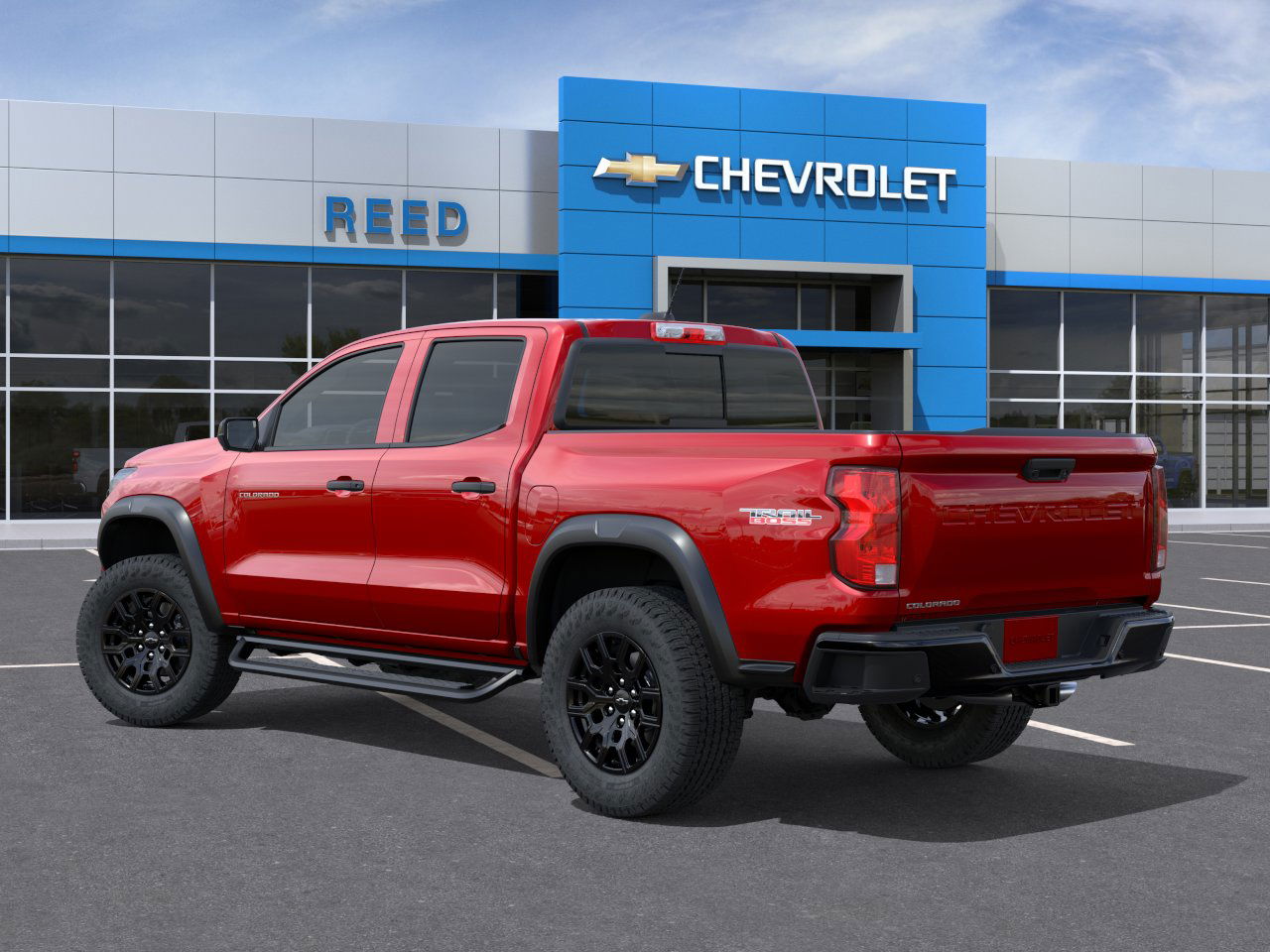 2026 Chevrolet Colorado Trail Boss photo 28