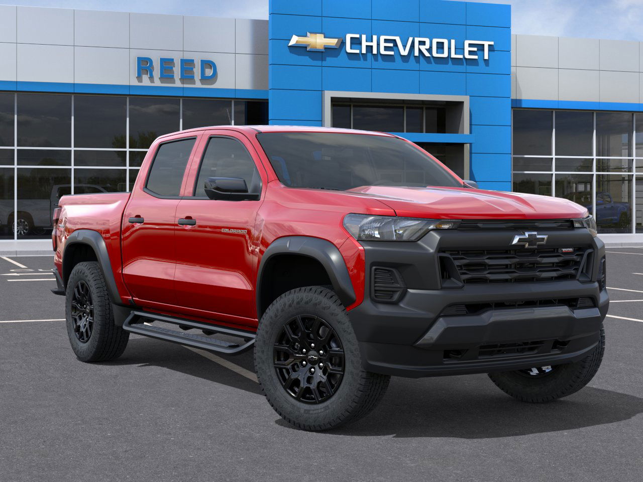 2026 Chevrolet Colorado Trail Boss photo 32