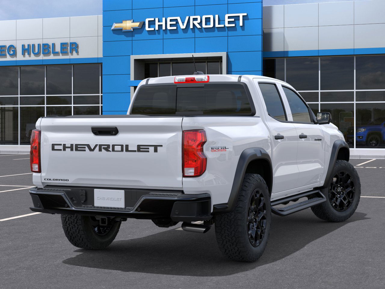 2026 Chevrolet Colorado Trail Boss photo 4