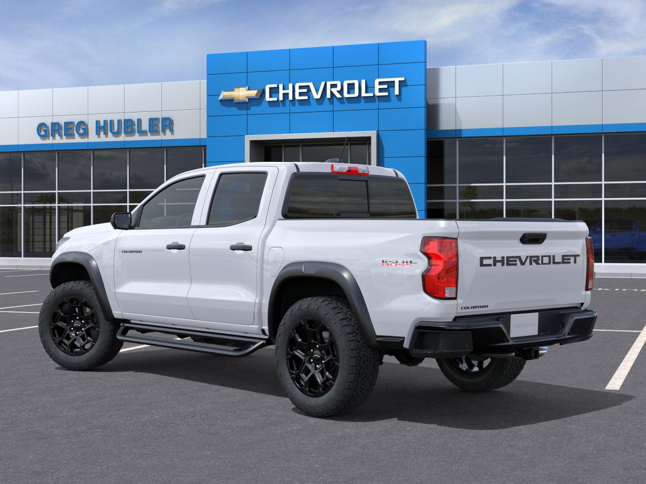 2026 Chevrolet Colorado Trail Boss photo 3