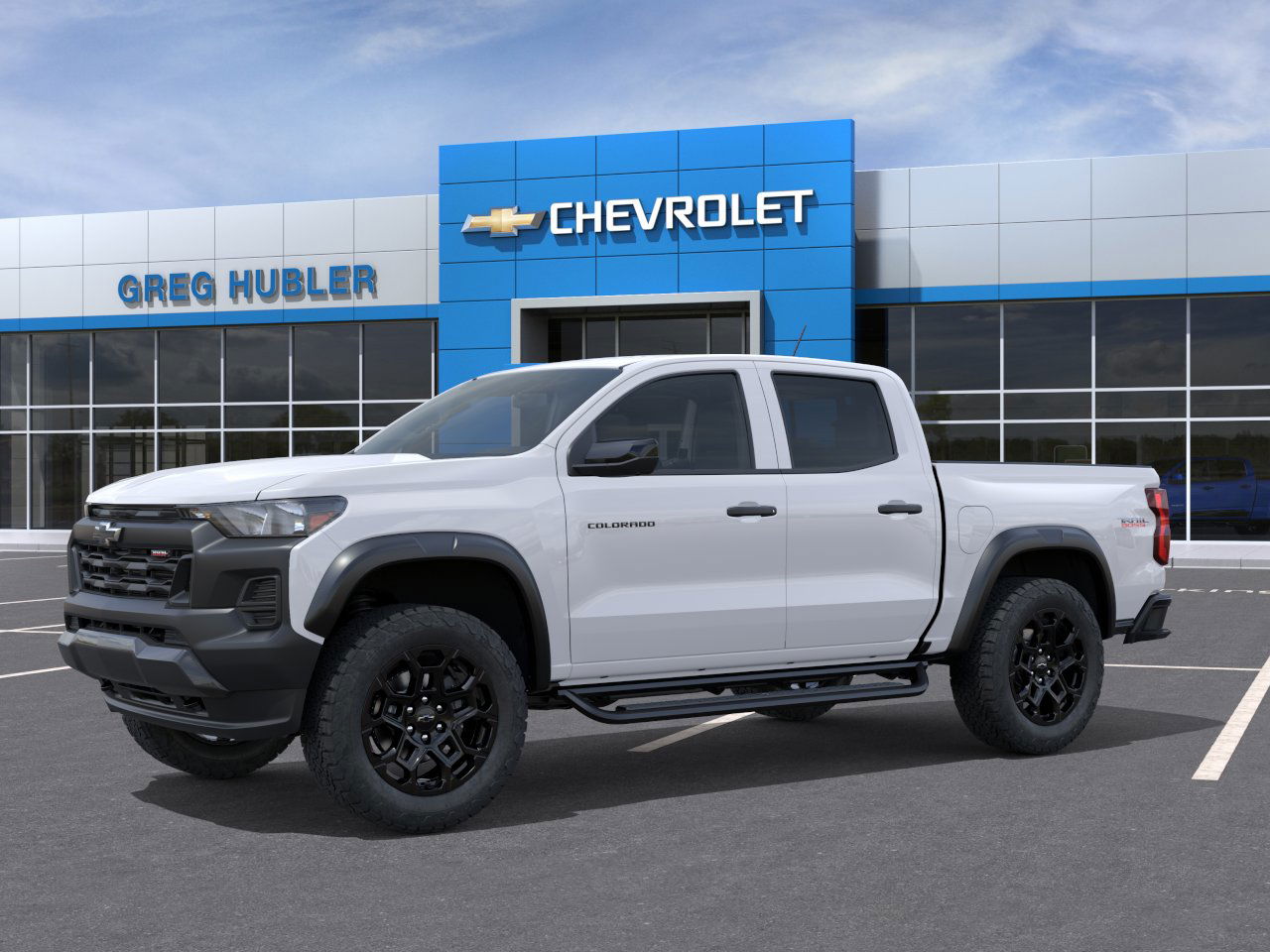 2026 Chevrolet Colorado Trail Boss photo 2
