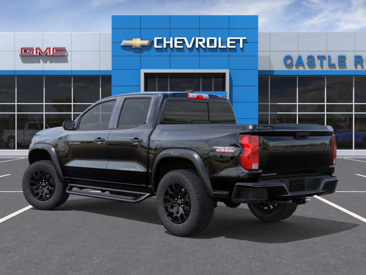 2026 Chevrolet Colorado Trail Boss photo 3