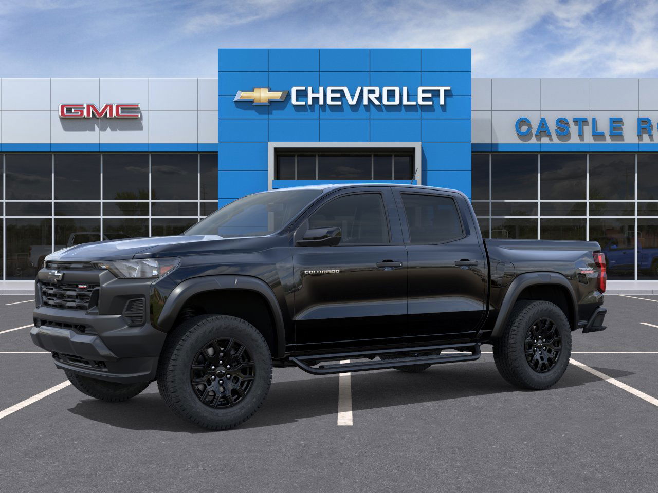 2026 Chevrolet Colorado Trail Boss photo 2