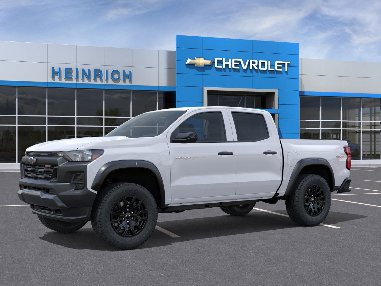 2026 Chevrolet Colorado Trail Boss photo 2