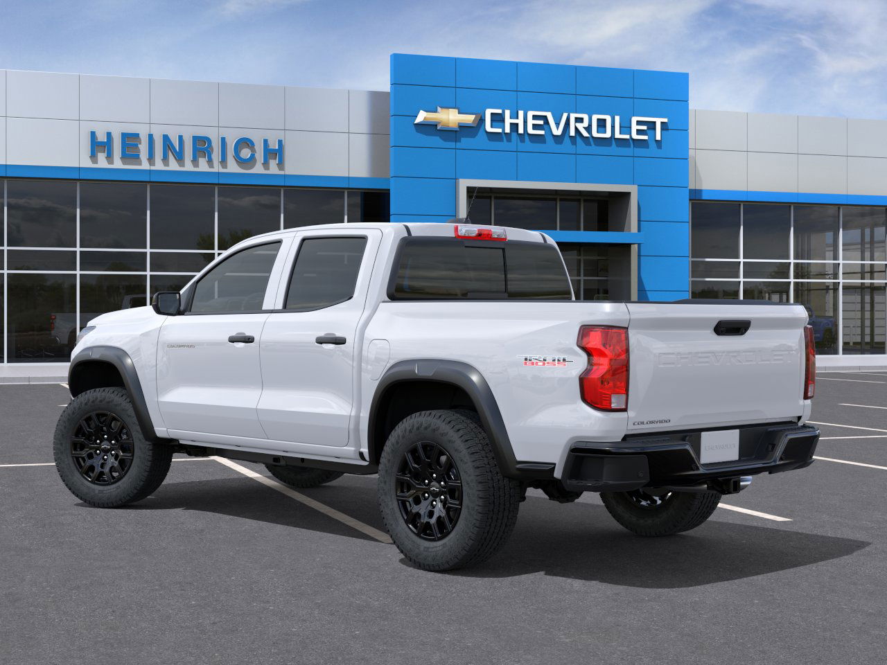 2026 Chevrolet Colorado Trail Boss photo 3