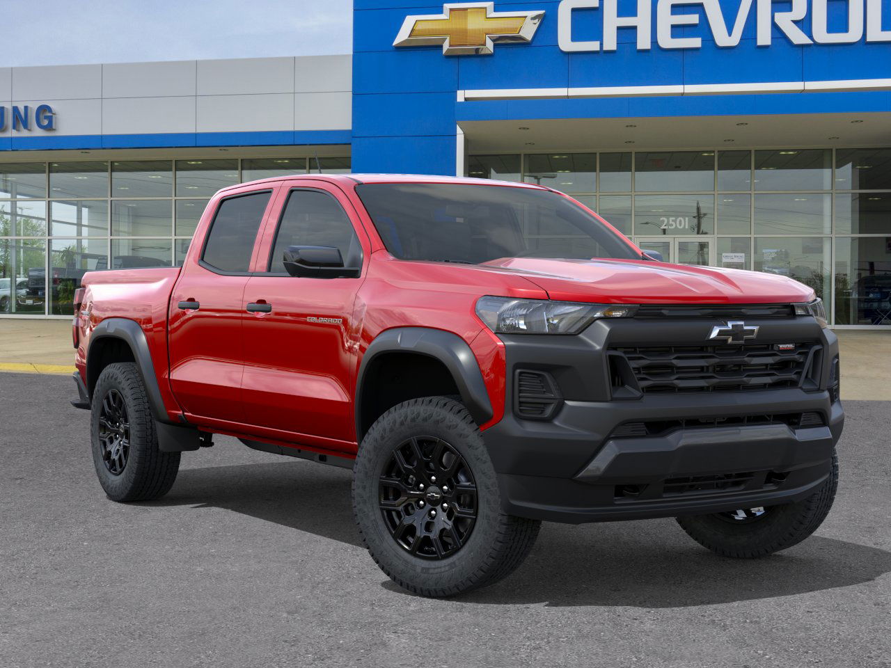 2026 Chevrolet Colorado Trail Boss photo 8