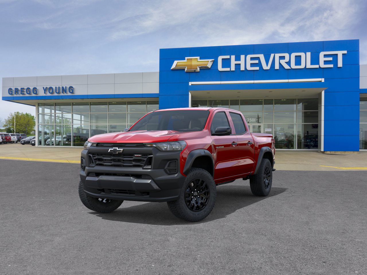 2026 Chevrolet Colorado Trail Boss photo 9