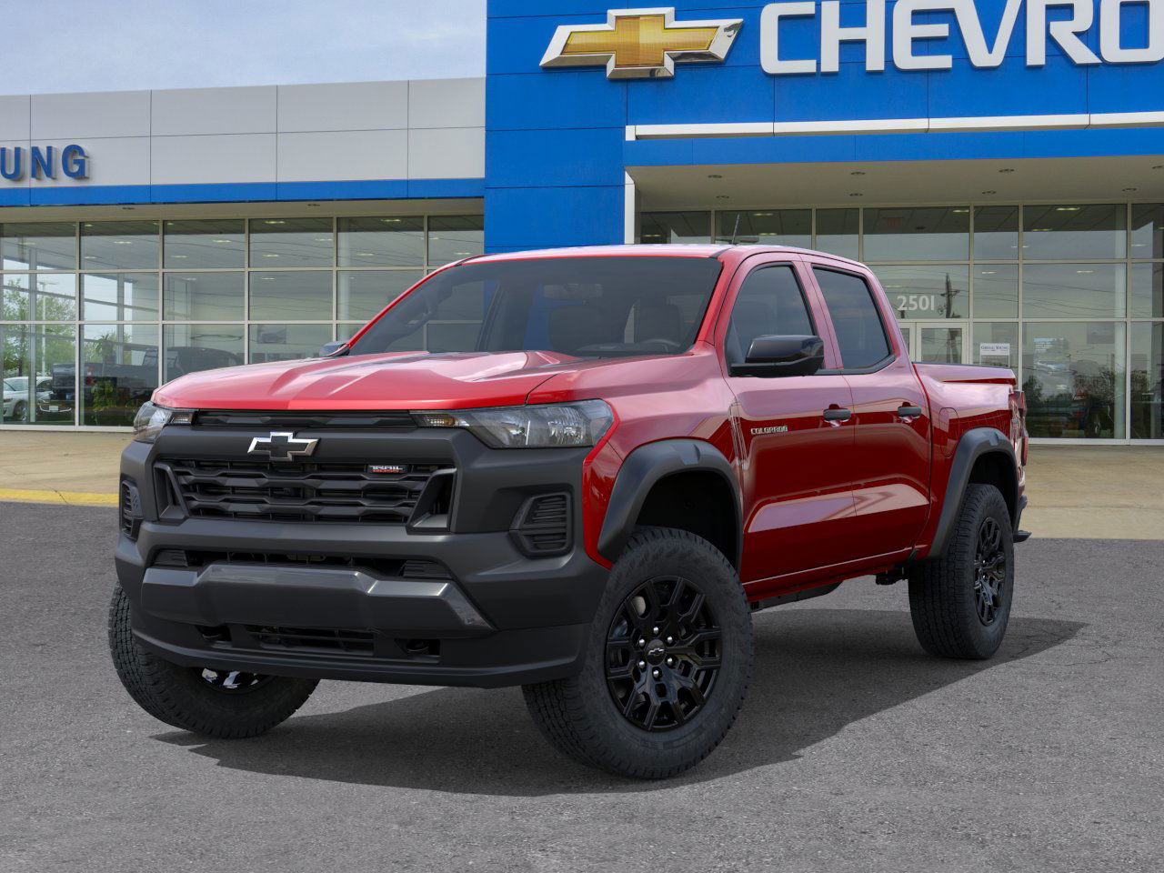 2026 Chevrolet Colorado Trail Boss photo 7