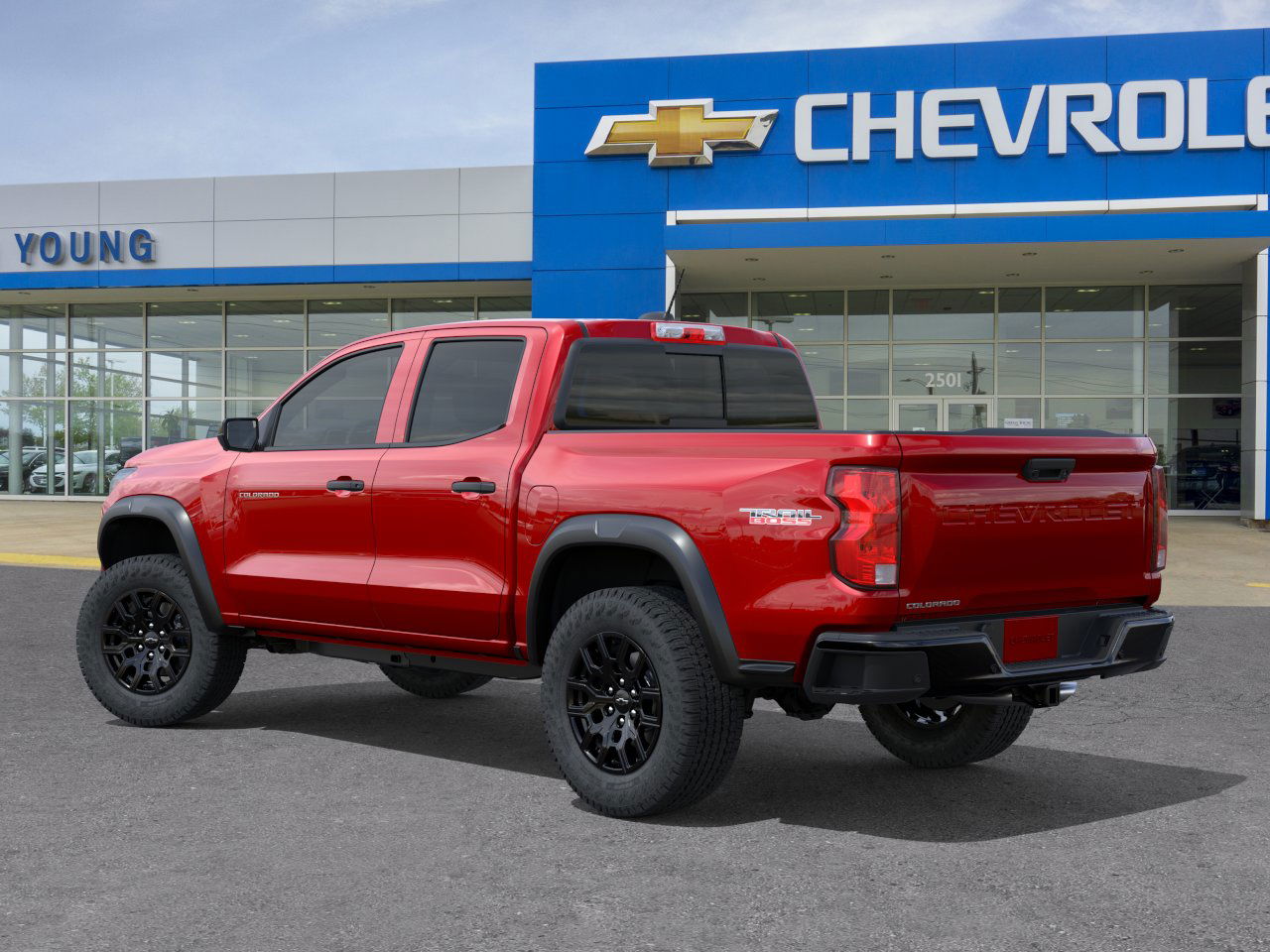 2026 Chevrolet Colorado Trail Boss photo 4