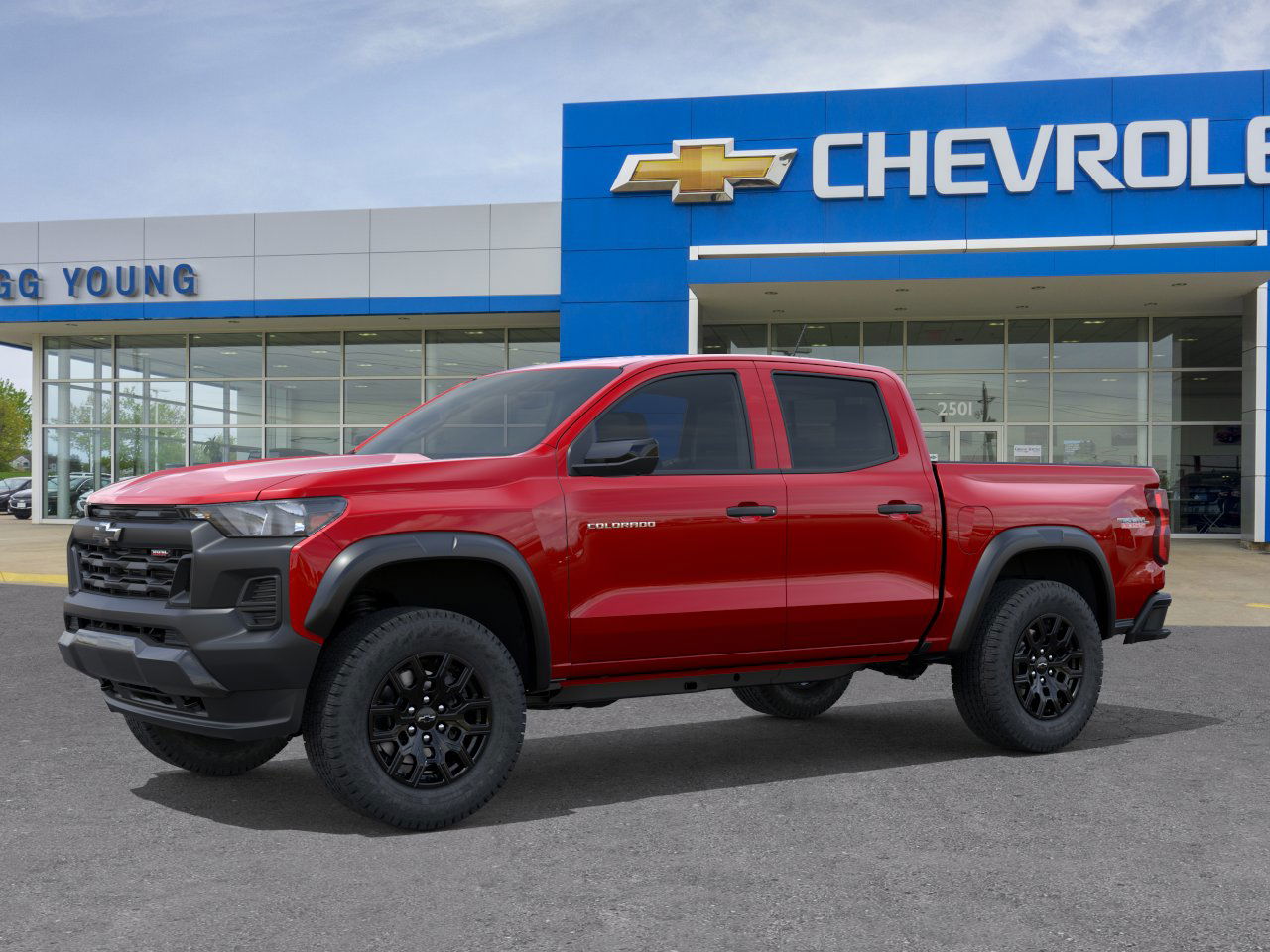 2026 Chevrolet Colorado Trail Boss photo 3