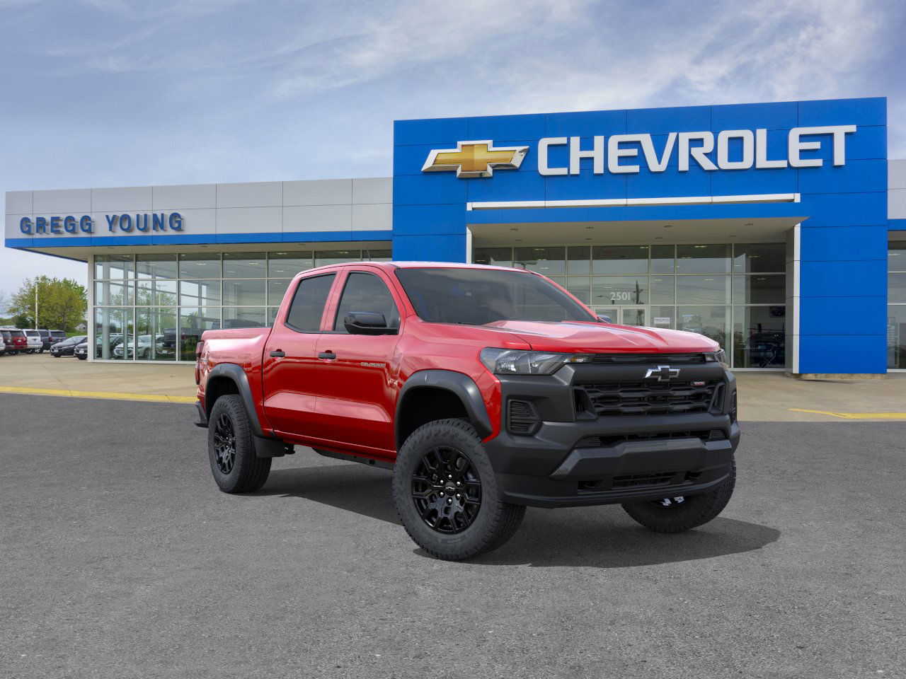 2026 Chevrolet Colorado Trail Boss photo 2