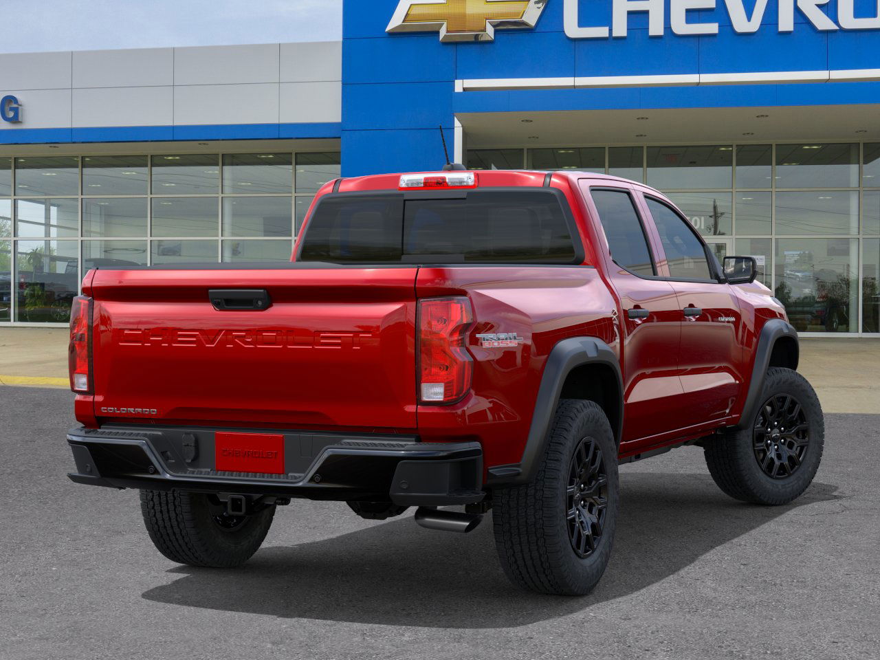 2026 Chevrolet Colorado Trail Boss photo 5
