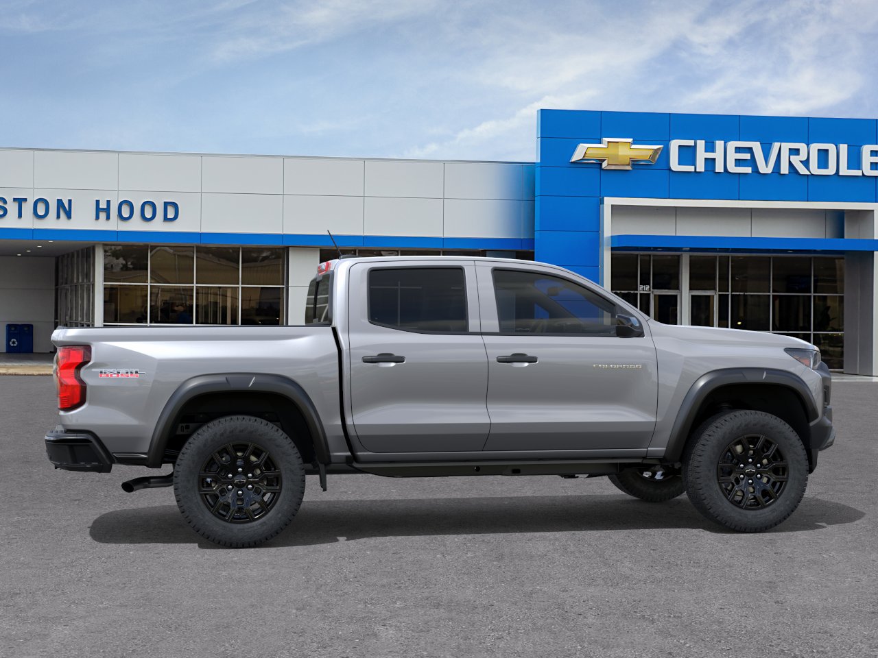 New 2026 Sterling Gray Metallic Chevrolet Trail Boss image 5