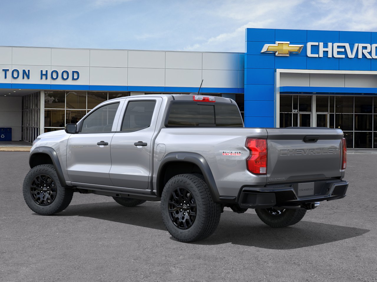 New 2026 Sterling Gray Metallic Chevrolet Trail Boss image 3