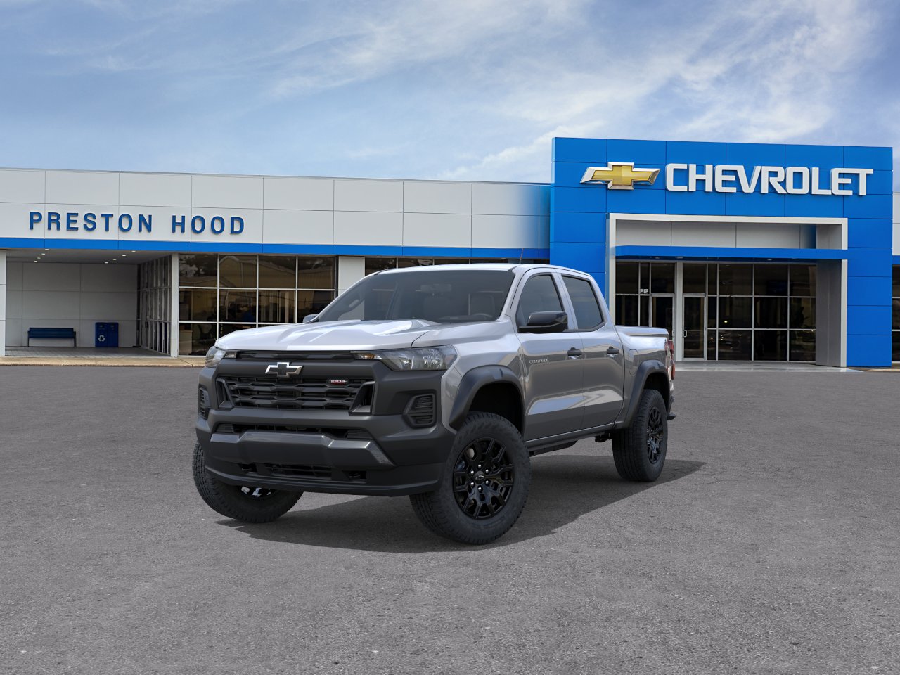 New 2026 Sterling Gray Metallic Chevrolet Trail Boss image 8