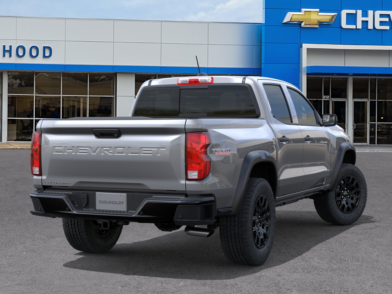 New 2026 Sterling Gray Metallic Chevrolet Trail Boss image 4