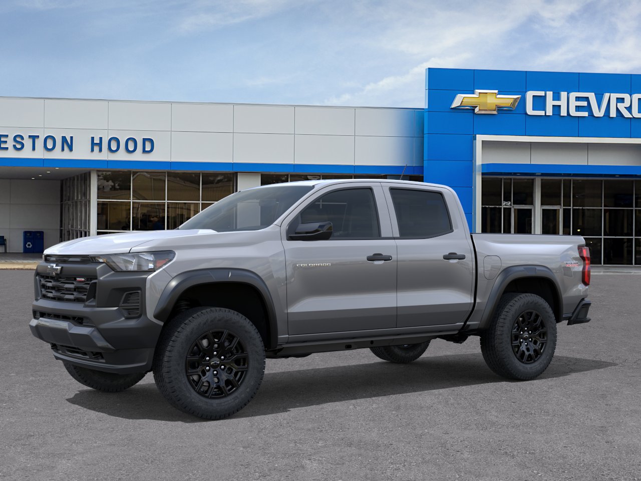 New 2026 Sterling Gray Metallic Chevrolet Trail Boss image 2