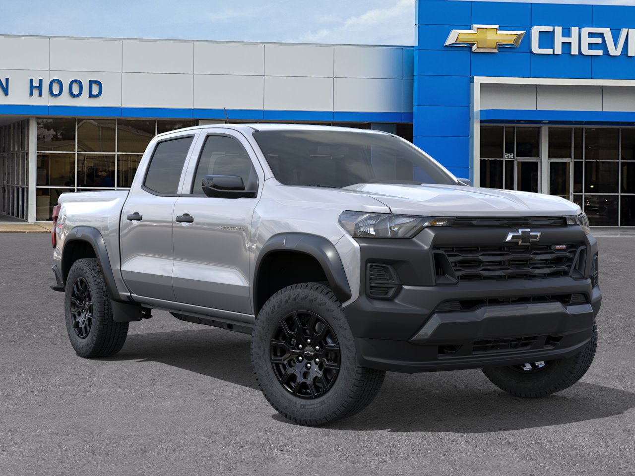 New 2026 Sterling Gray Metallic Chevrolet Trail Boss image 7