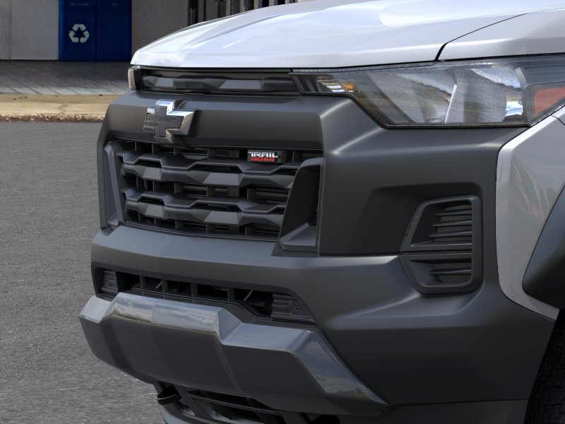 New 2026 Sterling Gray Metallic Chevrolet Trail Boss image 13