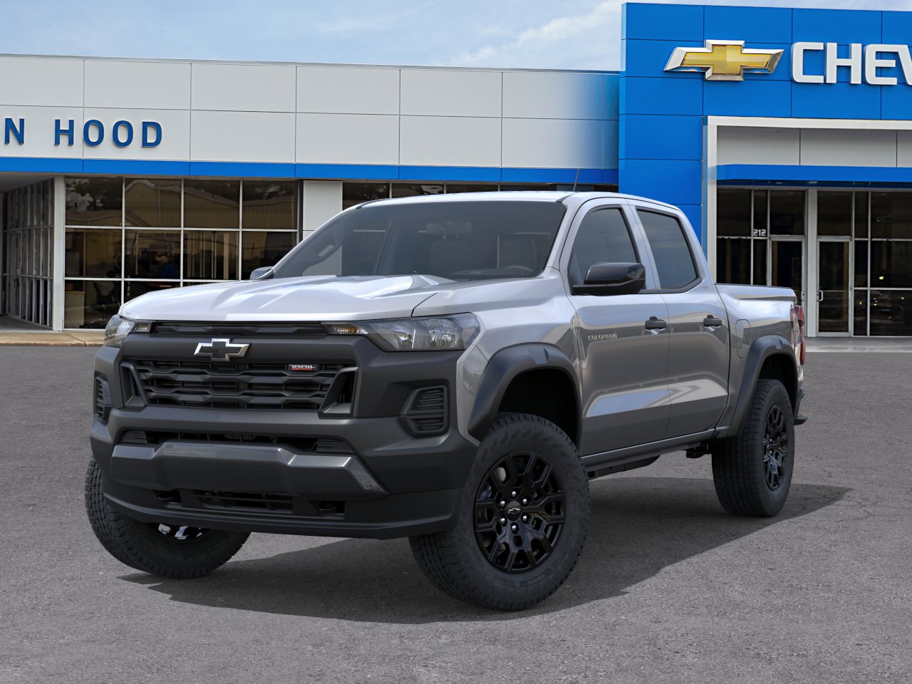 New 2026 Sterling Gray Metallic Chevrolet Trail Boss image 6