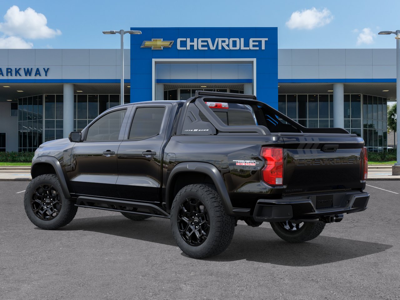 New 2026 Black Chevrolet Trail Boss image 27