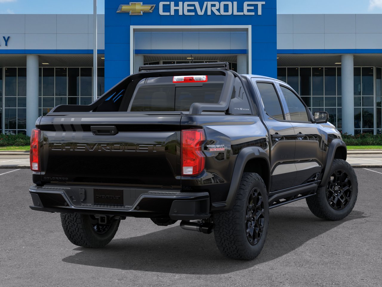 New 2026 Black Chevrolet Trail Boss image 28