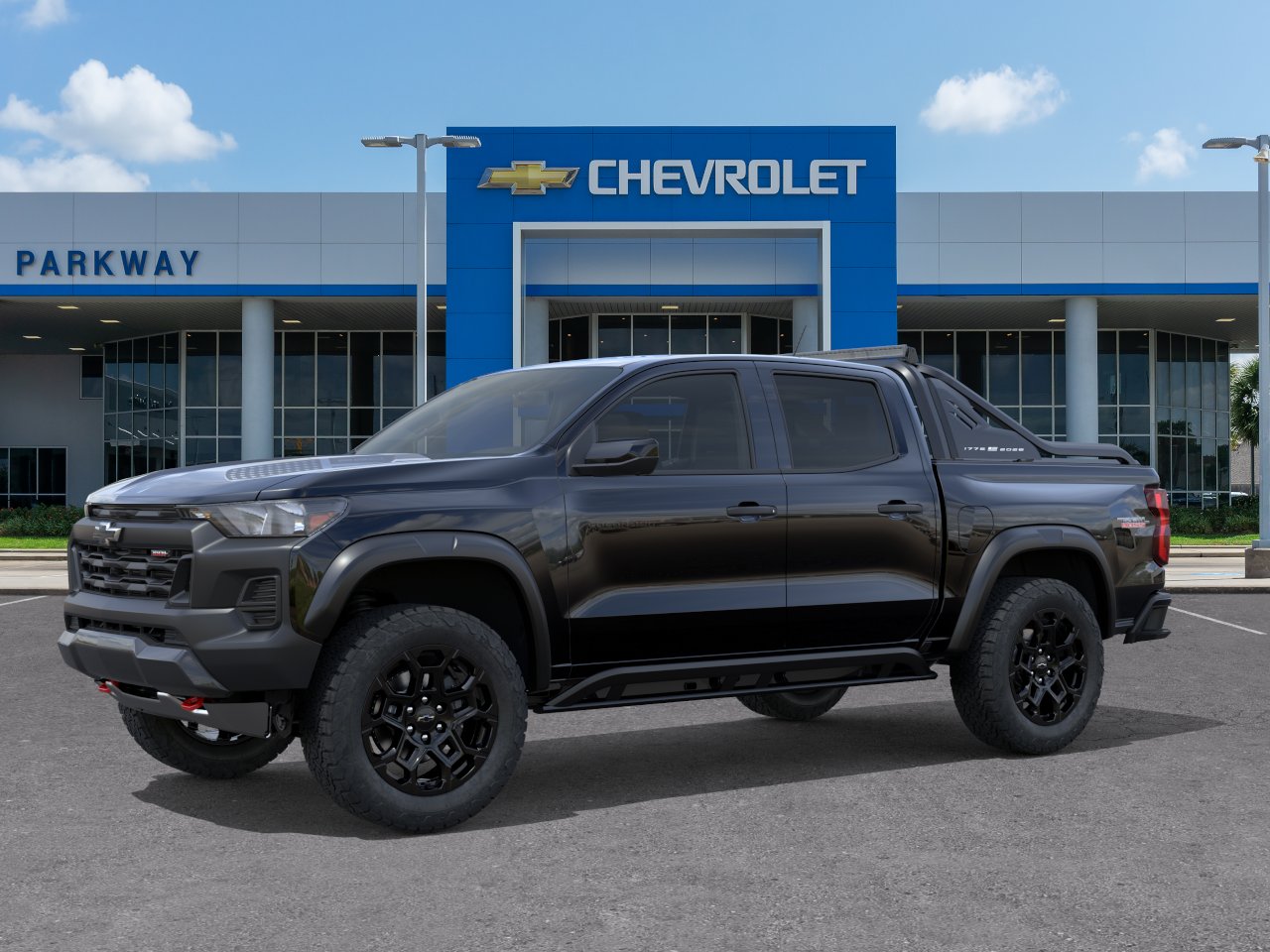 New 2026 Black Chevrolet Trail Boss image 26
