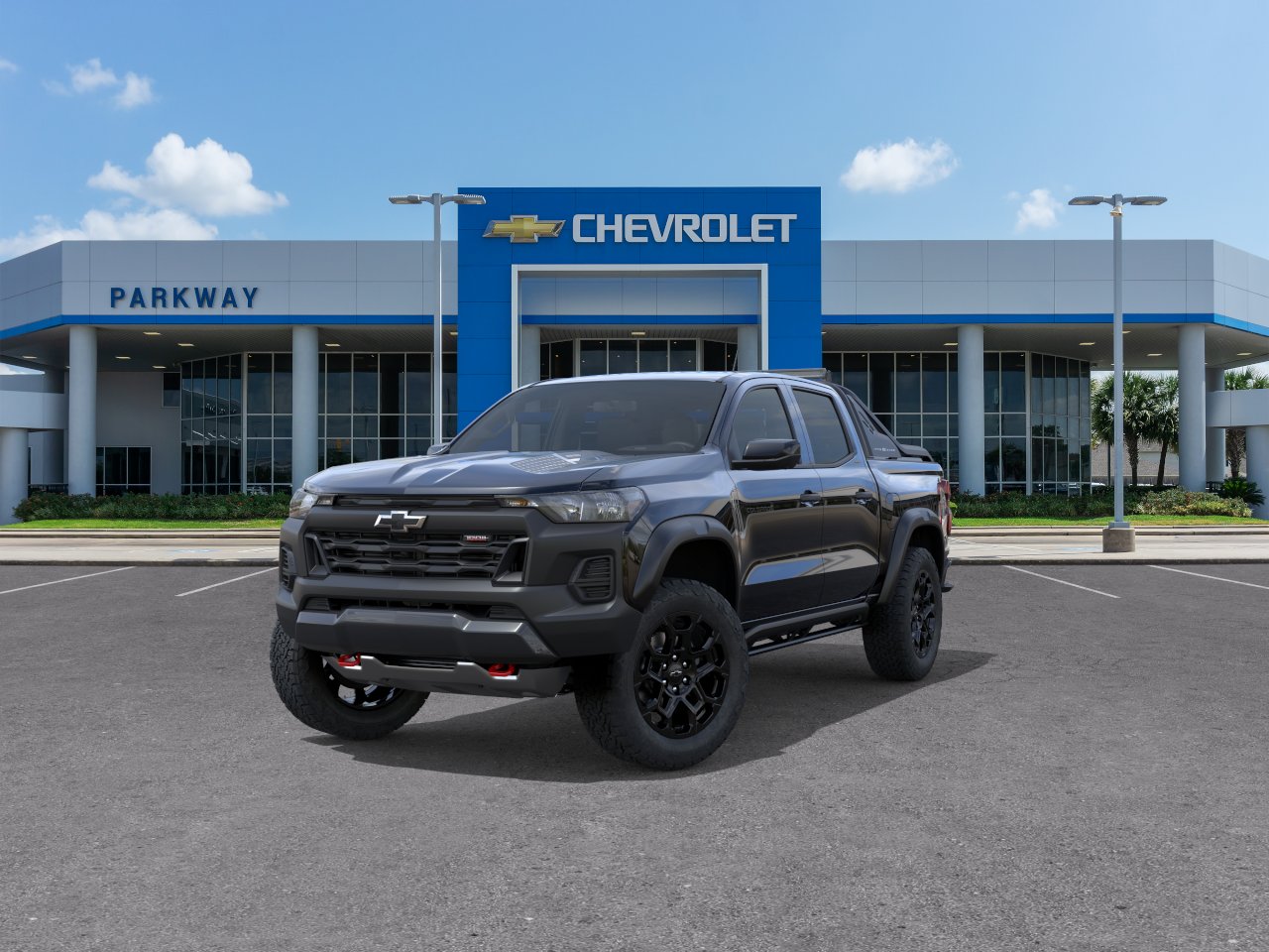 New 2026 Black Chevrolet Trail Boss image 32