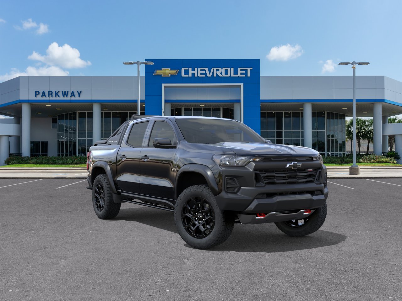 New 2026 Black Chevrolet Trail Boss image 25