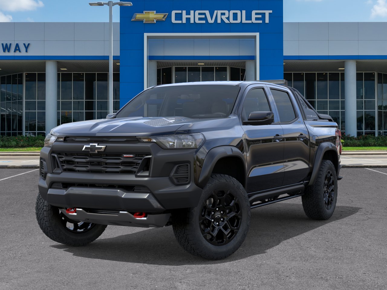 New 2026 Black Chevrolet Trail Boss image 30