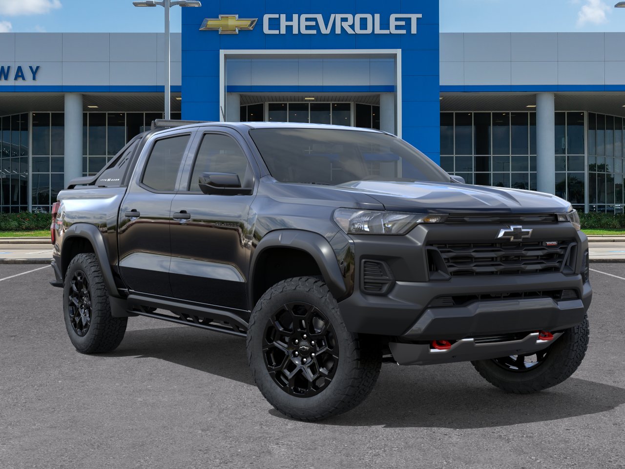 New 2026 Black Chevrolet Trail Boss image 31