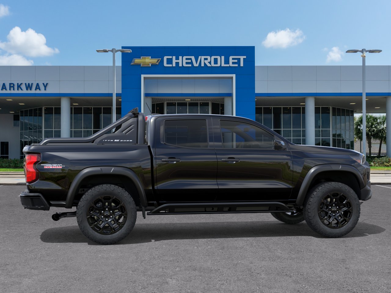 New 2026 Black Chevrolet Trail Boss image 29