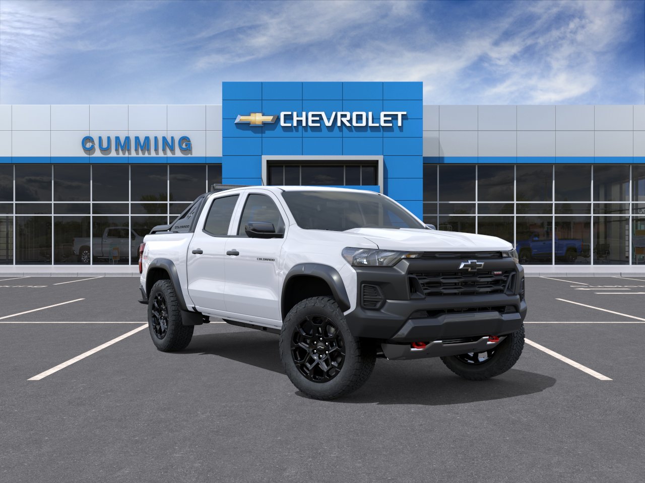 2026 Chevrolet Colorado's photo