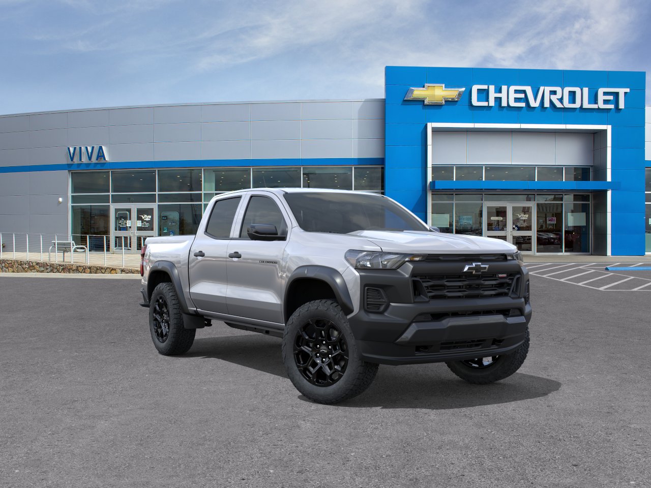 New 2026 Chevrolet Colorado Trail Boss Four Wheel Drive Crew Cab