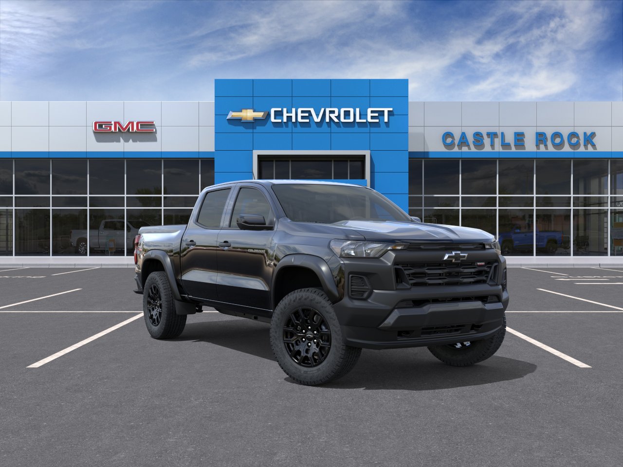 2026 Chevrolet Colorado Trail Boss 4WD's photo
